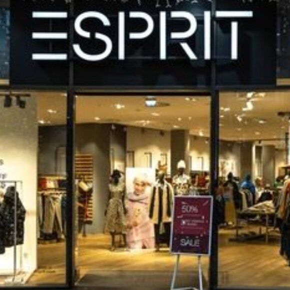 Esprit Outerwear Women's Quilted Hooded Puffer Jacket in Brown - Picture 11 of 17